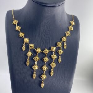 مخنق ذهب عيار21k✨