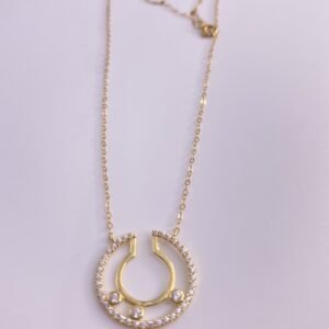 عقد ايطالي ناعم ذهب عيار18k✨