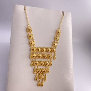 عقد شعبي ذهب عيار21k✨