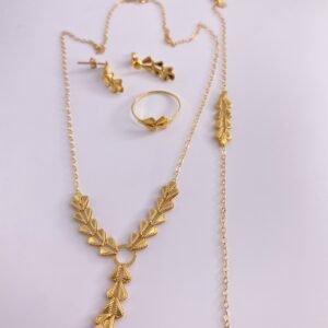 طقم الأشجار ذهب عيار21k✨