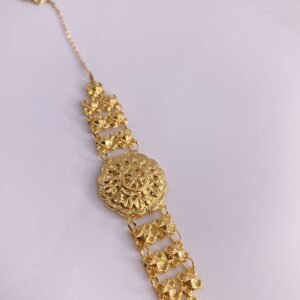 اسوارة كرسي جابر الاكثر مبيعا ذهب21k✨