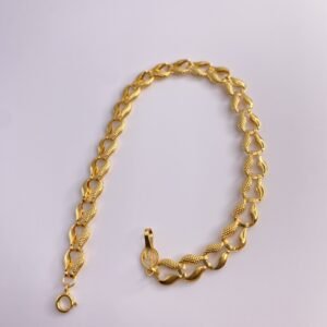 أسوارة السنيك ذهب21k✨🥹