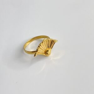 خاتم ذهب عيار21k البراشي✨🥹