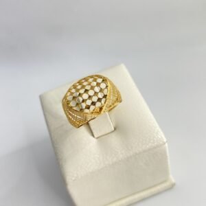 خاتم الكواكب ذهب عيار21k✨