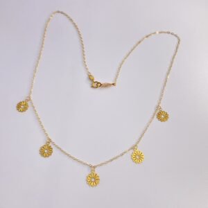 تشوكر الشموس ذهب21k✨☀️