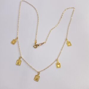 تشوكر ذهب عيار21k✨