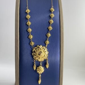 عقد كرسي جابر ذهب21k✨