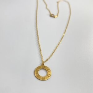 عقد ايطالي ذهب21k✨🥹