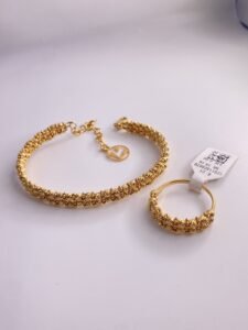 أسوارة دوريكا دورين ذهب صافي21k✨