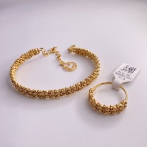 أسوارة دوريكا دورين ذهب صافي21k✨