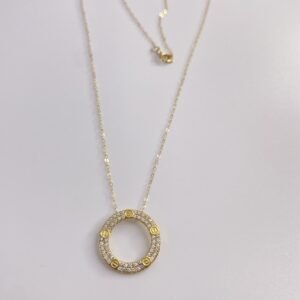 عقد ايطالي ناعم ذهب18k