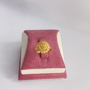 خاتم أطفال كرسي جابر ذهب21 وزن.59ملي