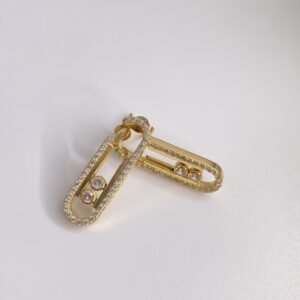 حلق ايطالي جودة عالية ذهب18 وزن4.14