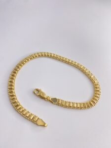 أسوارة دوريكا ذهب عيار18 ايطالي وزن 4.42g