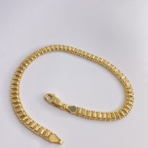 أسوارة دوريكا ذهب عيار18 ايطالي وزن 4.42g