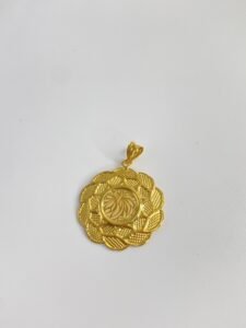 تعليقة الجزيرة🏝️ذهب عيار21 وزن 1.20g