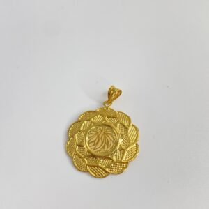 تعليقة الجزيرة🏝️ذهب عيار21 وزن 1.20g