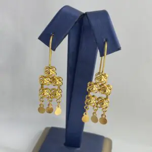 تراچي شنكار مجلس الأمه ذهب21 وزن3.68g