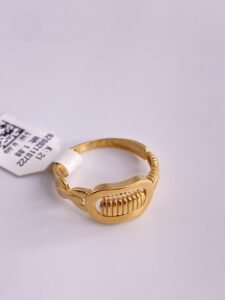 خاتم السلطان ذهب عيار21 وزن 1.88g