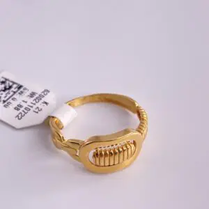 خاتم السلطان ذهب عيار21 وزن 1.88g