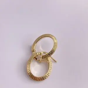حلق دائري الفرزاتشي ذهب عيار18