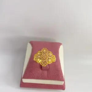 خاتم مريم الشهير ذهب عيار21✨🥹