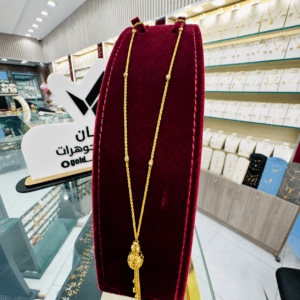 سبحة روب تشين طويلة وزن ٥.٦٨ جرام