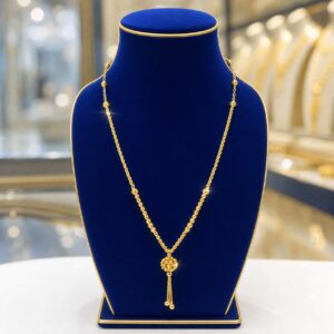 سبحة الشمس ذهب وزن 8.20 جرام شركة درة التيجان للذهب والمجوهرات
