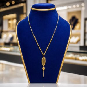 سبحة ذهب عيار 21 وزن 2.08 جرام