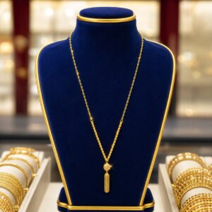 عقد الهبة ذهب عيار 21 وزن 1.69 جرام