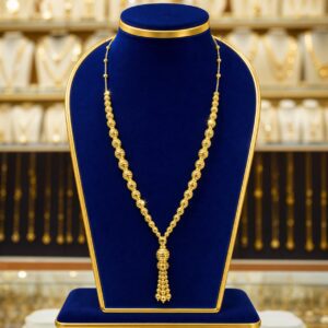 عقد دوريكا ذهب عيار 21 وزن 10.45 جرام