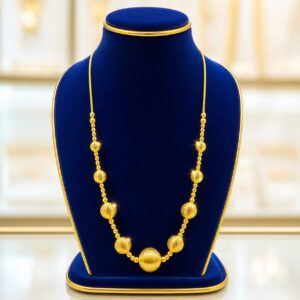 عقد دوريكا ذهب وزن 10.94 جرام شركة درة التيجان للذهب والمجوهرات