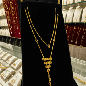 سبحة ديور عيار ٢١ وزن 7.64 جرام
