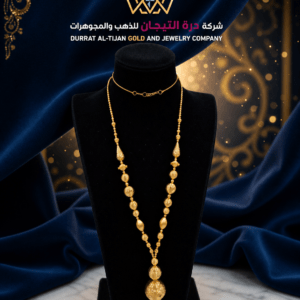 سبحة الدوريكاء عيار ٢١ وزن ٢٩.٤٠جرام