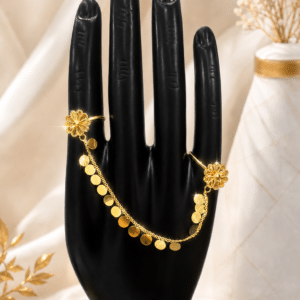 خاتم اوتار عيار ٢١ وزن 3.71 جرام