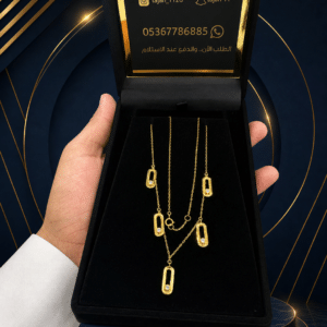 تشوكر مسيكا عيار ٢١ وزن 5.41 جرام